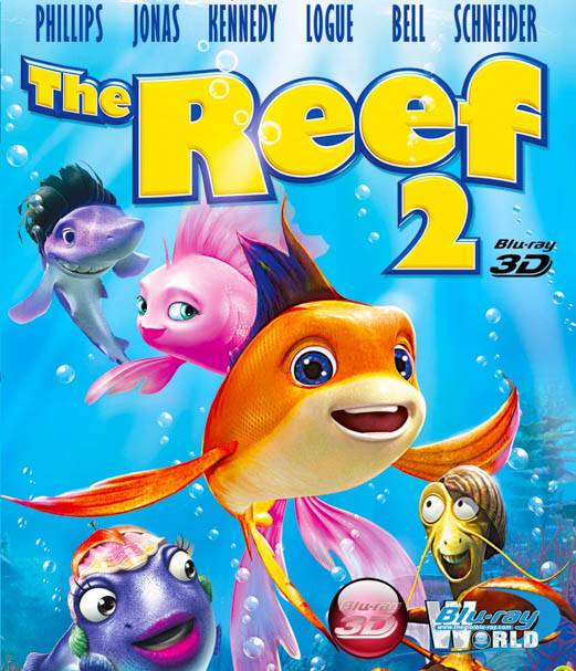 F360 - The Reef 2 High Tide 2012 (DTS-HD MA 5.1)  - MỒI NHỬ CÁ MẬP
